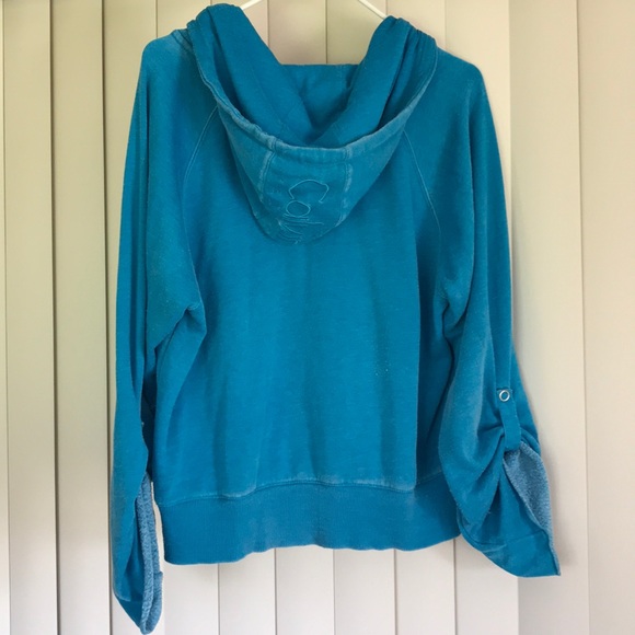 Calvin Klein Distressed Hoodie - Picture 5 of 6